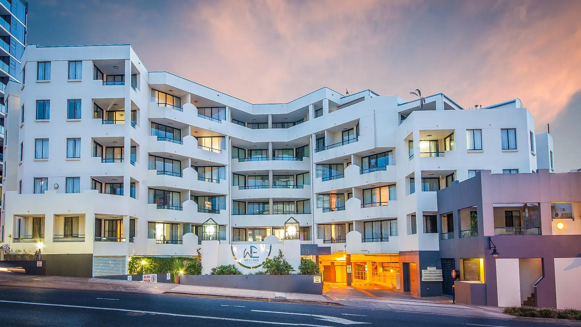 Aparthotel West End Central Apartments Brisbane