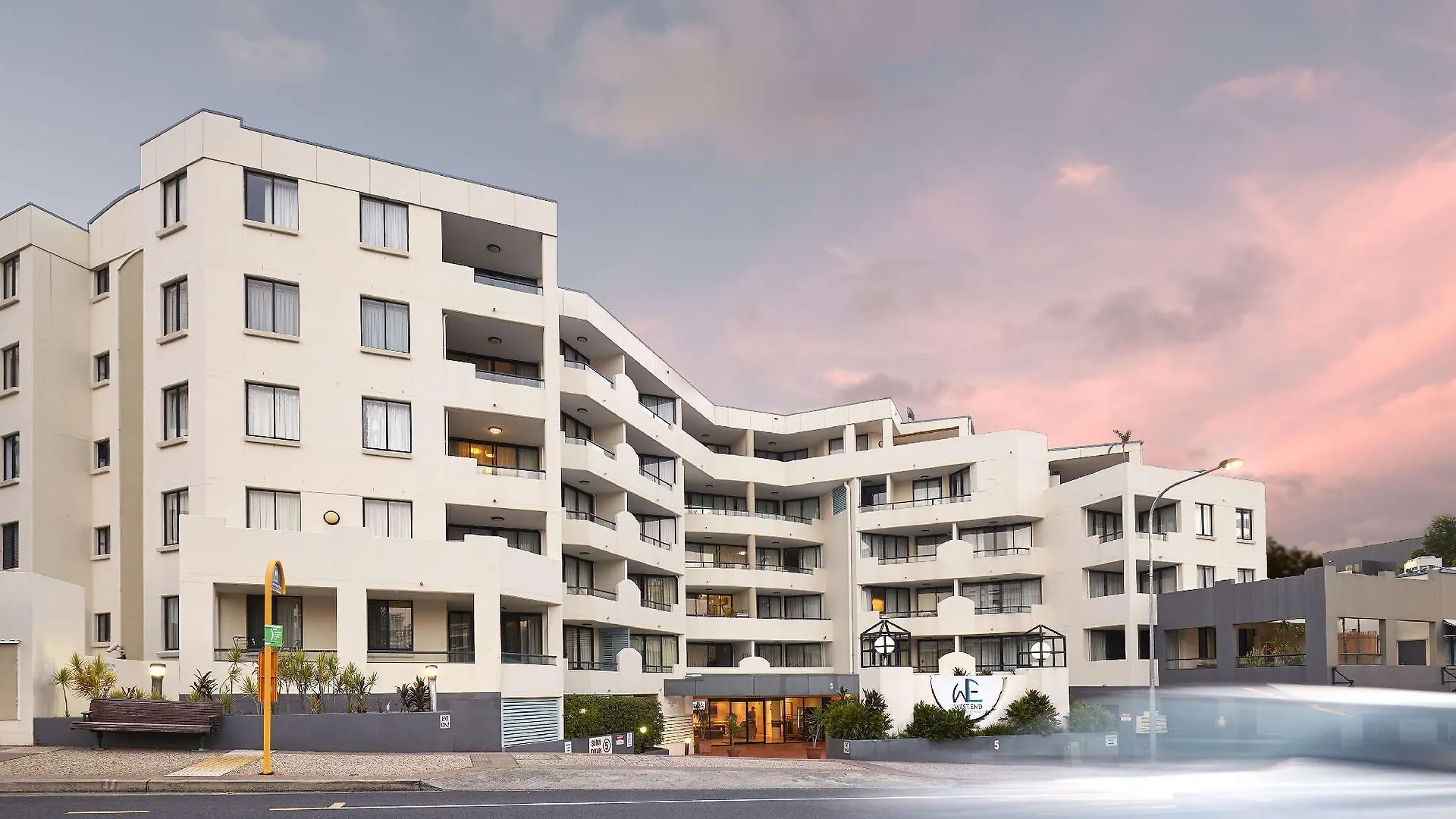 Aparthotel West End Central Apartments Brisbane