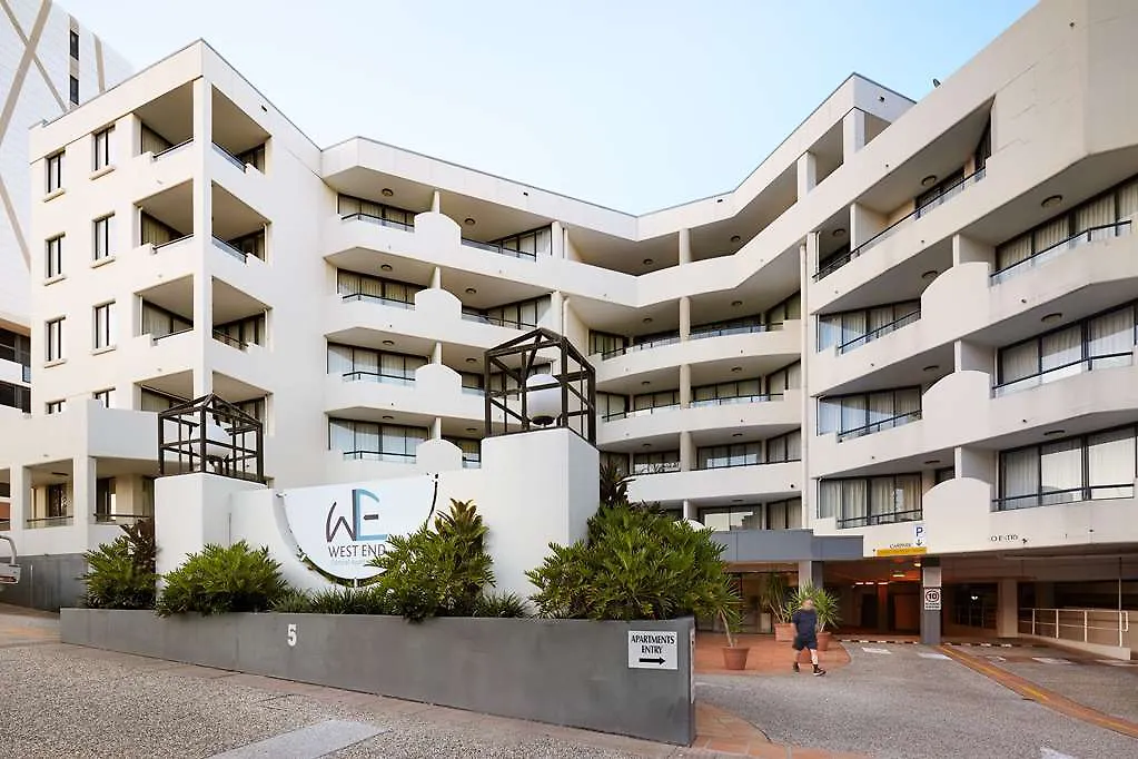 **** Aparthotel West End Central Apartments Brisbane Australia